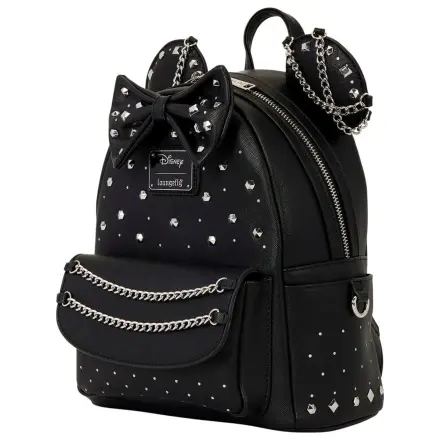 Loungefly Disney Minnie Studs & Chains Rucksack 26cm Produktfoto
