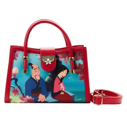 Loungefly Disney Mulan Princess Umhängetasche Produktfoto