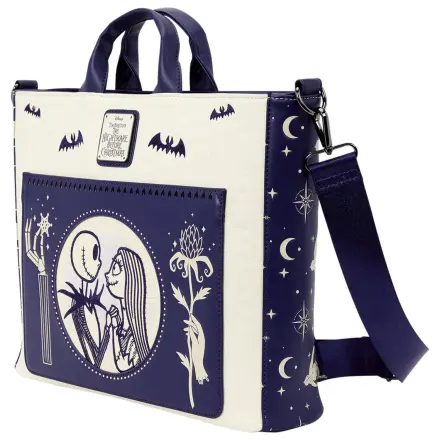 Loungefly Disney Nightmare Before Christmas Jack Skellington & Sally Night Rucksack Tasche Produktfoto