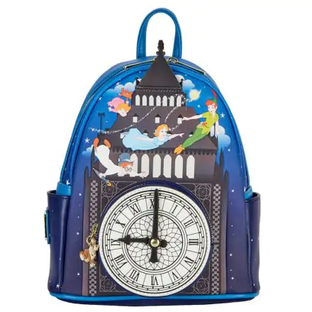 Loungefly Disney Peter Pan Uhr Rucksack 26cm Produktfoto