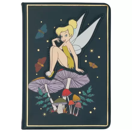 Loungefly Disney Peter Pan Tinker Bell Holiday Notizbuch Produktfoto