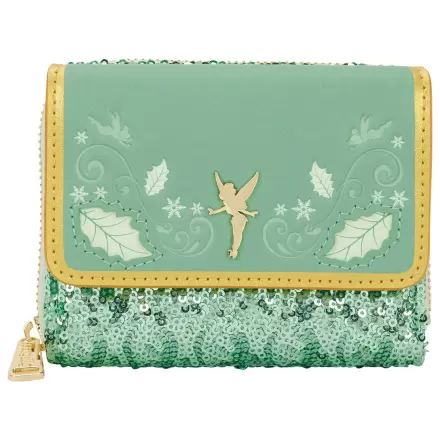 Loungefly Disney Peter Pan Tinker Bell Holiday Geldbörse Produktfoto
