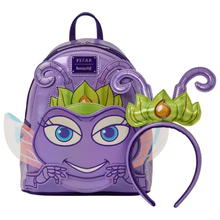 Loungefly Disney Pixar Bug's Life Princess Atta Rucksack + Stirnband 26cm Produktfoto