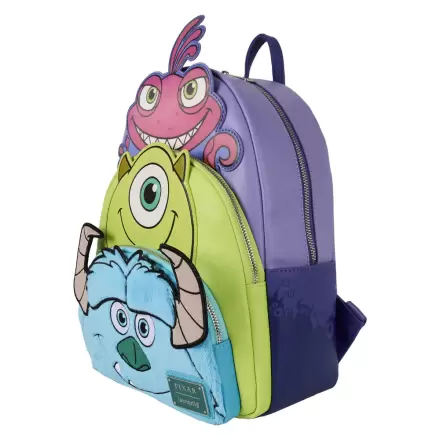 Loungefly Disney Pixar Monsters INC Mike Sully and Randall Rucksack 31 cm Produktfoto