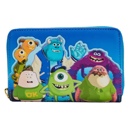 Loungefly Disney Pixar Monsters University Scare Games Geldbörse Produktfoto