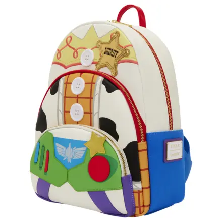 Loungefly Disney Pixar Toy Story 5 Jessie, Woody & Buzz Lightyear Rucksack 31cm Produktfoto