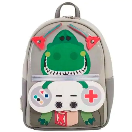 Loungefly Disney Pixar Toy Story Rex Game Rucksack 26cm Produktfoto