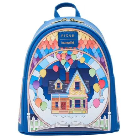 Loungefly Disney Pixar Up Stained Glass Rucksack 26 cm Produktfoto