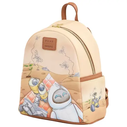 Loungefly Disney Pixar Wall-E & Eve Day Dreaming Szene Rucksack 26cm Produktfoto