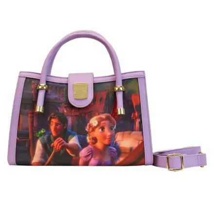 Loungefly Disney Rapunzel Princess Scene Umhängetasche Produktfoto