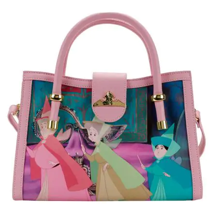 Loungefly Disney Sleeping Beauty Scenes Umhängetasche Produktfoto