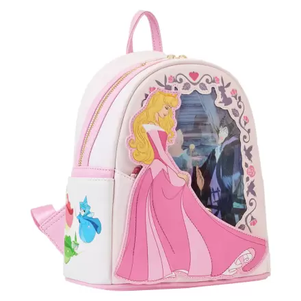Loungefly Disney Sleeping Beauty lenticular Rucksack 26cm Produktfoto