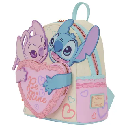 Loungefly Disney Stitch & Angel Be Mine Rucksack Produktfoto