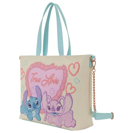 Loungefly Disney Stitch & Angel True Love Tasche Produktfoto