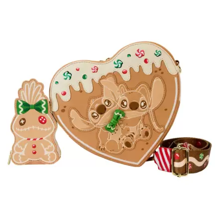 Loungefly Disney Stitch Gingerbread Umhängetasche termékfotója