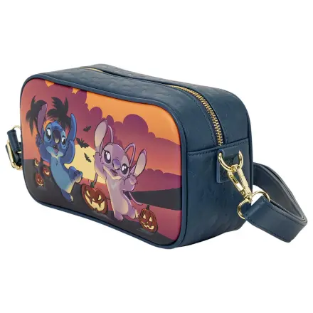 Loungefly Disney Stitch Halloween Angel & Stitch Umhängetasche Produktfoto