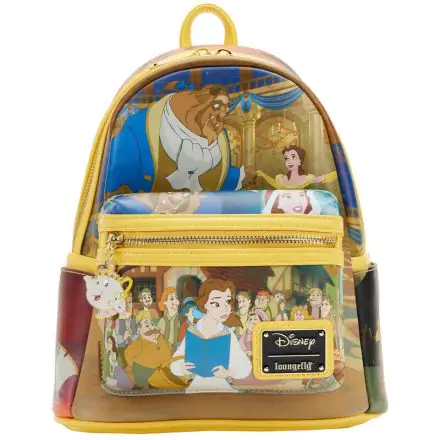 Loungefly Disney Beauty and the Beast scenes Rucksack 25cm Produktfoto