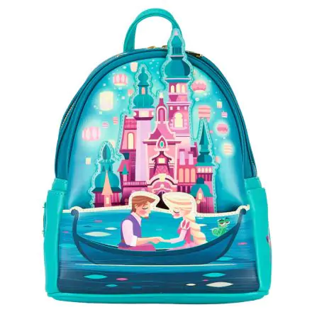 Loungefly Disney Tangled Rapunzel Castle Rucksack 25cm Produktfoto