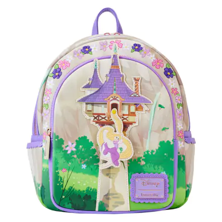 Loungefly Disney Tangled Rapunzel Swinging from the Tower Rucksack 28 cm Produktfoto