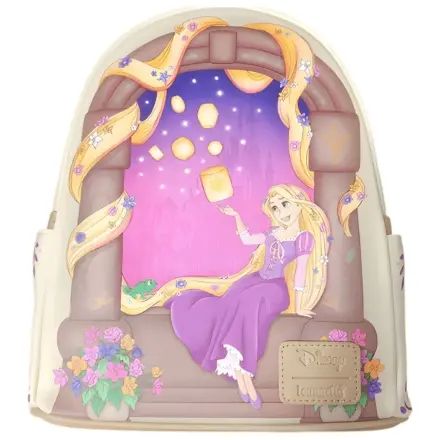 Loungefly Disney Tangled Rapunzel With Lanterns Scene Rucksack 26cm Produktfoto