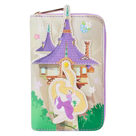 Loungefly Disney Tangled Rapunzel Swinging from the Tower Geldbörse Produktfoto