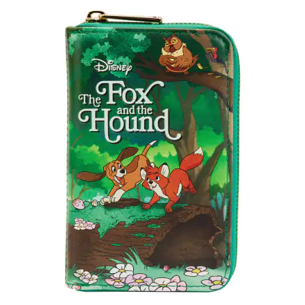 Loungefly Disney The Fox and the Hound Book Geldbörse Produktfoto