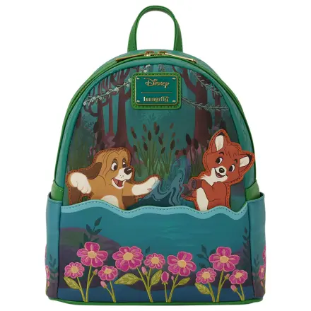 Loungefly Disney The Fox and the Hound Rucksack 26cm Produktfoto