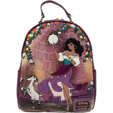 Loungefly Disney The Hunchback of Notre Dam Esmeralda Rucksack 26cm Produktfoto