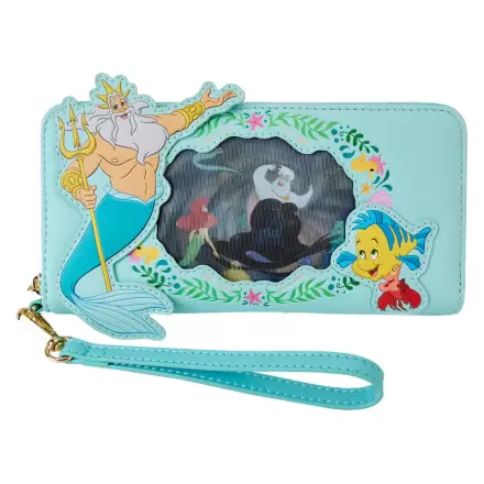 Loungefly Disney The Little Mermaid Ariel Princess Lenticular Geldbörse Produktfoto