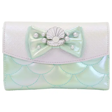 Loungefly Disney The Little Mermaid Iridescent Pearl Klappportemonnaie Produktfoto