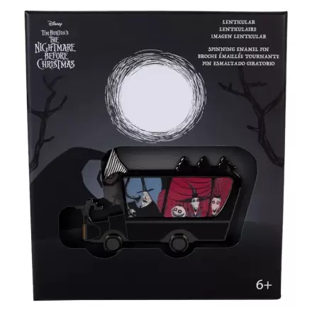 Loungefly Disney The Nightmare Before Christmas Mayor-Mobile Ansteck-Pin Produktfoto