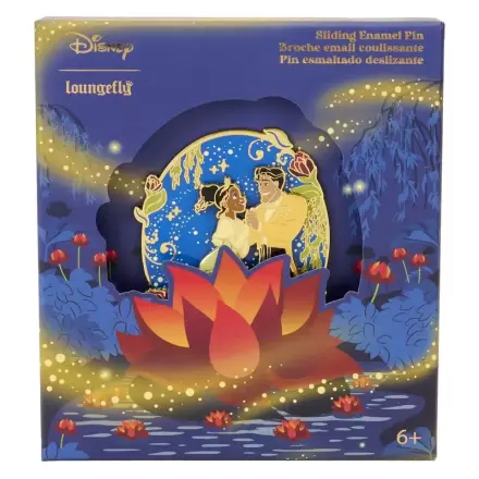 Loungefly Disney The Princess and the Frog 15th Anniversary Ansteck-Pin termékfotója