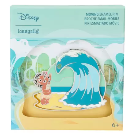 Loungefly Disney Vaiana Moana Ocean Waves pin termékfotója