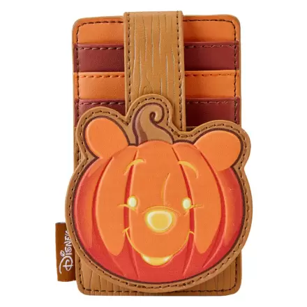 Loungefly Disney Winnie the Pooh Pumpkin Kartenhalter Produktfoto