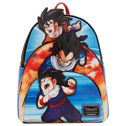 Loungefly Dragon Ball Z Trio Rucksack 31cm termékfotója