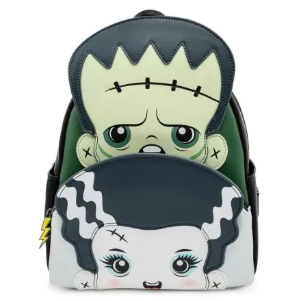 Loungefly Frankenstein Frankie and Bride Monsters Cosplay Rucksack Produktfoto
