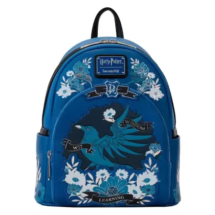 Loungefly Harry Potter Ravenclaw House Floral Rucksack 26cm termékfotója