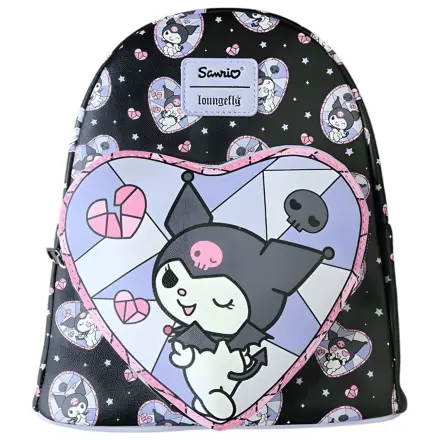 Loungefly Hello Kitty Kuromi Stained Glass Rucksack 26cm Produktfoto
