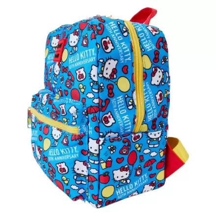 Loungefly Hello Kitty 50th Anniversary Rucksack 24cm Produktfoto