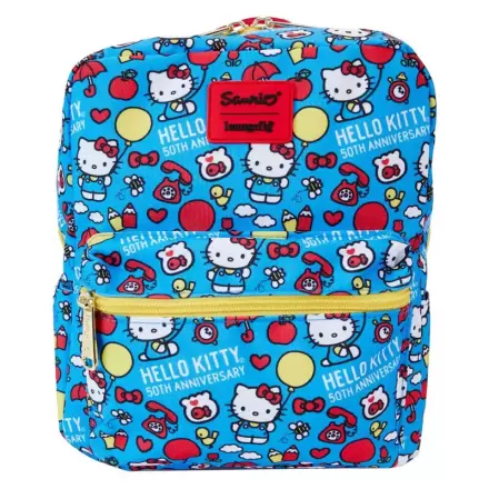 Loungefly Hello Kitty 50th Anniversary Rucksack 24cm termékfotója