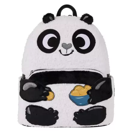 Loungefly Kung Fu Panda Plüsch Rucksack 26cm Produktfoto