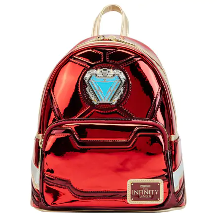 Loungefly Marvel Iron Man 15th Anniversary Rucksack 26cm Produktfoto