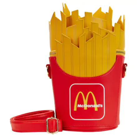 Loungefly McDonals French Fries Umhängetasche Produktfoto