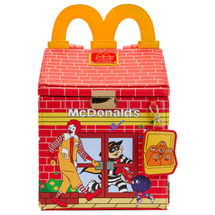 Loungefly McDonals Happy Meal Rucksack 26cm Produktfoto