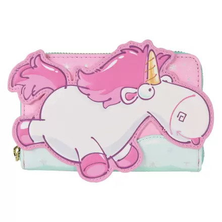 Loungefly Minions Fluffy Unicorn Geldbörse Produktfoto