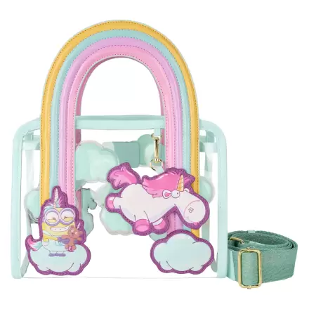 Loungefly Minions Fluffy Unicorn Umhängetasche Produktfoto