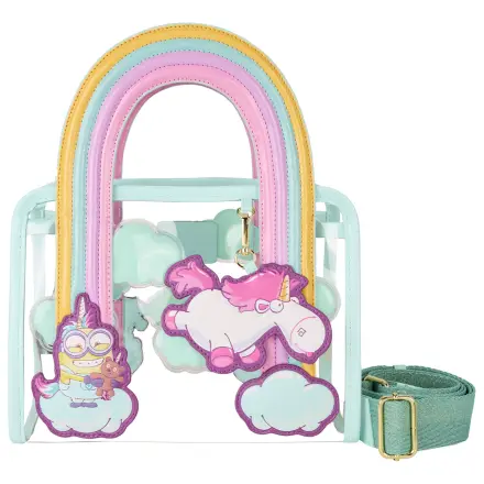 Loungefly Minions Fluffy Unicorn Umhängetasche Produktfoto