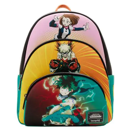 My Hero Academia by Loungefly Rucksack Deku Triple Pocket Scene termékfotója