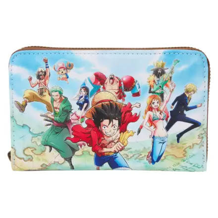Loungefly One Piece 25th Anniversary Straw Hat Pirates Geldbörse Produktfoto