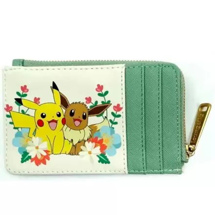 Loungefly Pikachu & Eevee Floral Kartenhalter termékfotója